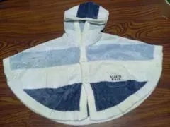 pique ベビーポンチョ 70-80 ジェラートピケ