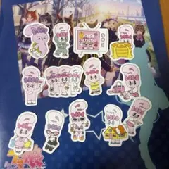 エスターバニー ステッカーセット 13枚セット