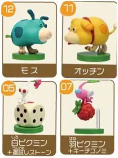 ピクミン チョコエッグ バラ売りOK - メルカリ