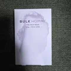 【未開封】バルクオム BULK HOMME THE FACE WASH 100gのサムネイル