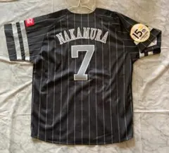 福岡ソフトバンクホークス 中村晃 15th記念ユニフォーム