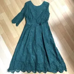 GIRL 結婚式お呼ばれ パーティードレス　Mサイズ