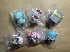 サンリオ キャラクター カプセルトイ 6個セット