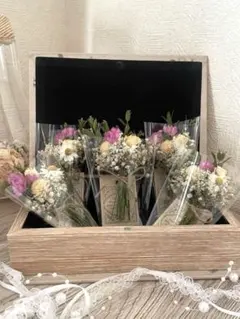 Lミニブーケ 花束 ドライフラワー ガーランド スワッグ 飾り