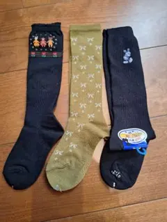 【新品】ハイソックス 3足セット