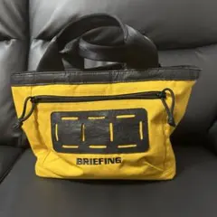 BRIEFINGGOLF カートバッグ マスタードのサムネイル
