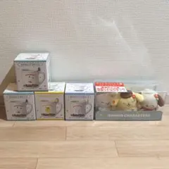 【5点セット】サンリオ キャラクターズ 当りくじ ラストスペシャル賞 マグカップ