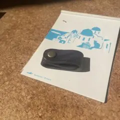 ダークブルー レザー バンド