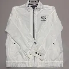 おじいちゃんの服　DUNLOP メッシュジャケット ホワイト Lのサムネイル