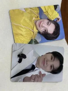 SEVENTEEN WOOZI ウジ トレカ