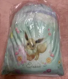 【未開封】ポケットモンスター プレミアム巾着付ブランケット