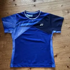 YONEX VeryCool ゲームシャツ ブルー Oサイズ - メルカリ