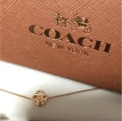 COACH 本物 ネックレス