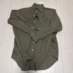 Polo by Ralph Lauren 長袖シャツ M オリーブ
