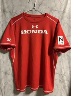 HONDAヒート　アンダーアーマー　ラグビー Tシャツ