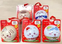 【非売品】ちいかわ クリスマスボールオーナメント 5種コンプリートセット
