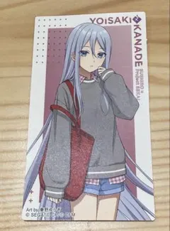 プロセカ スシローコラボ 宵崎奏 ステッカー シール