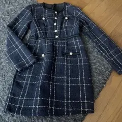 SHEIN ワンピース S チェック