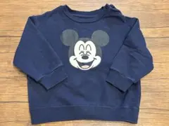UNIQLO BABY ミッキーマウス 長袖トレーナー 90