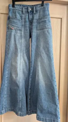 flare jeans d-akii 0clba　W.23 L.28