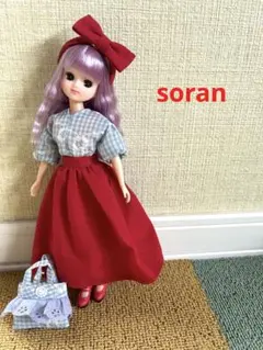 ko11りかちゃん服　ハンドメイド　ブライス　1/6ドール服