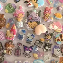 ぷくぷく立体シール おすそ分け おしりシール