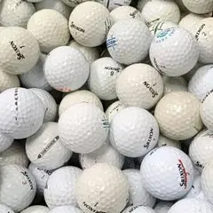 100 ロストボール スリクソン 各種混合 ホワイト 50球 B