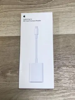 Lightning to SD Card Camera Reader