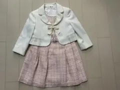 入学式　フォーマル　ワンピース　ジャケットセット　　110㎝　120㎝