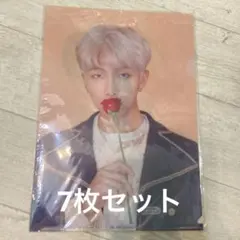 BTS クリアファイル　7枚セット