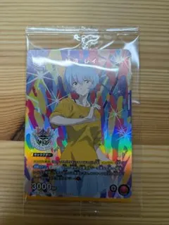 エヴァフェス　綾波レイ　UNION ARENA シール付き
