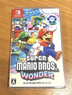 スーパーマリオブラザーズ ワンダー - Switch