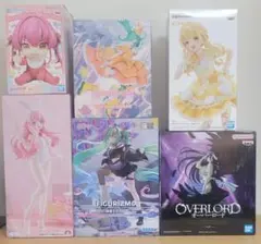【本日のみ】プライズフィギュア6体セット