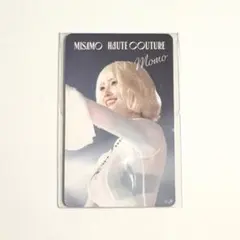 TWICE MISAMO モモ トレカ FC継続特典 ONCE