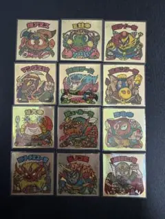 旧ビックリマン シール・ステッカー