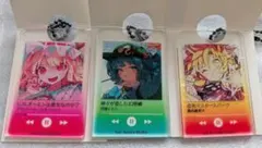 東方Project 音楽プレイヤー風アクリルキーホルダー セット