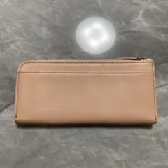 【新品】長財布　ピンク　牛本革　ビジネスレザーファクトリー　プレゼント