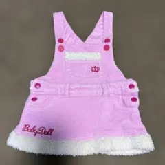 ベビードール　コーデュロイ ワンピース