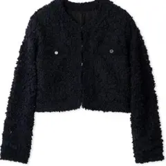 スナイデル SNIDEL バテンレースカーディガン