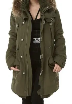 SLY❤　N3B　ミリタリー　モッズコート　ボアコート　ダウンジャケット