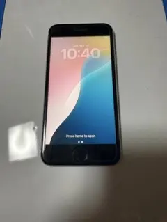 SIMフリー iPhone se2 背面割れ 128GB バッテリー新品