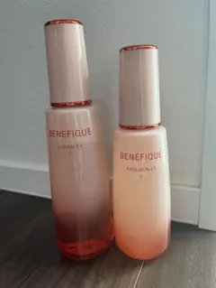 BENEFIQUE ベネフィーク 化粧水&乳液
