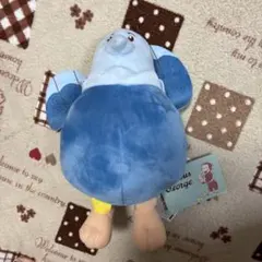 Curious George おさるのジョージ　ハンドリー・コンパス　ぬいぐるみ