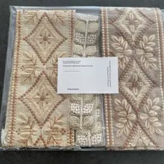 【大特価】インド刺繍リボン　はぎれアソートセット