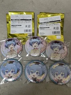 暗殺教室 潮田渚 スイパラ コラボ カフェ 缶バッジ アクスタ ポスト