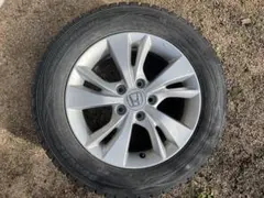 ④ ホンダ純正アルミ 215/60R16 PCD114.3 ヴェゼル オデッセイ - メルカリ