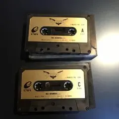 ウイングマン ENIX MSX用カセットソフト