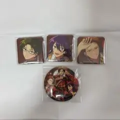 あんスタ trip 紅月 アルバム特典 スクエア缶バッジ