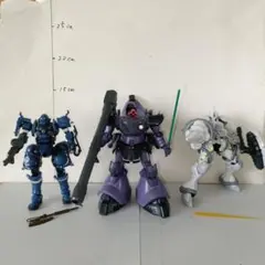 HGUC　4体まとめ売り　ゾック・ゴック・ドムザクⅡ改 HGUC 4体まとめ売り ゾック・ゴック・ドムザクⅡ改 - メルカリ
