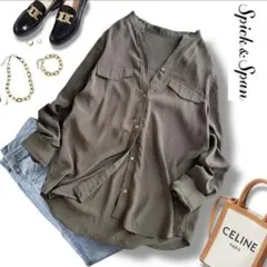 オーバーシャツ シャツ